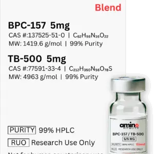 BPC-157 / TB-500 Blend - 10 mg Total